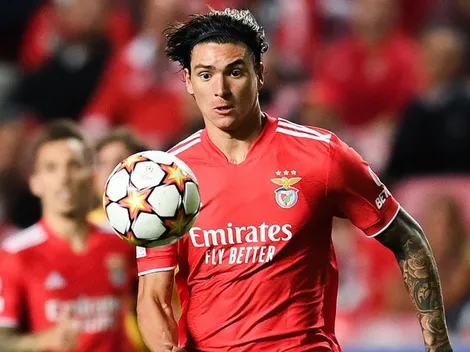 Dos brasileños, los posibles reemplazantes de Darwin Núñez en Benfica