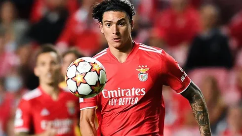 Darwin Núñez con Benfica.