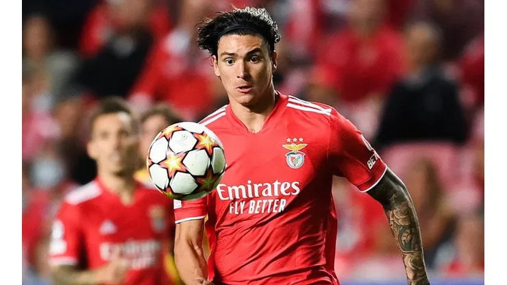 Darwin Núñez con Benfica.