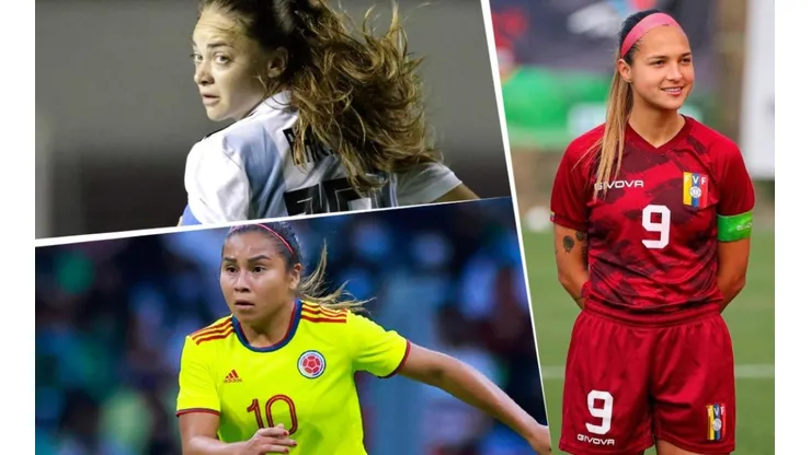 Banini, Santos y Castellanos, entre las figuras que tendrá esta Copa América Femenina 2022.