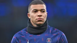 Mbappé en acción con PSG.