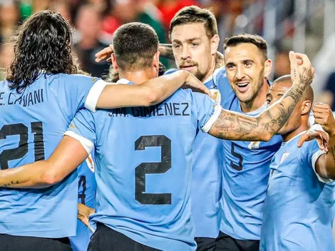 Uruguay jugará contra dos selecciones mundialistas antes de Qatar 2022