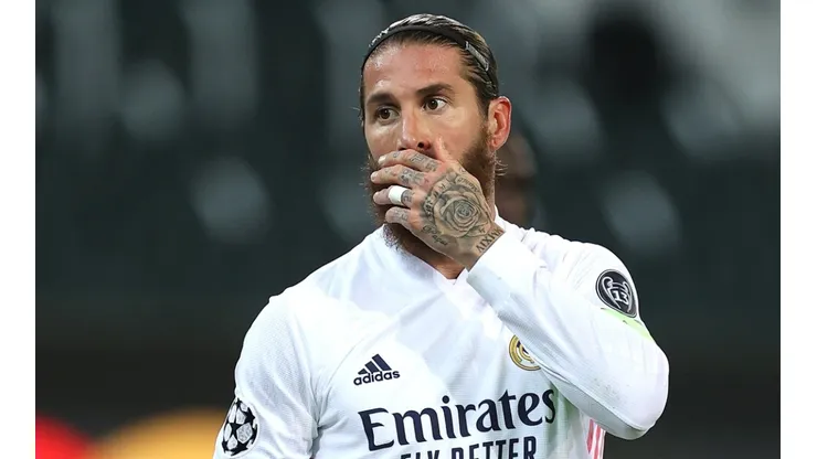 Sergio Ramos, también está envuelto en los mensajes filtrados del presidente de la Federación Española, Luis Rubiales