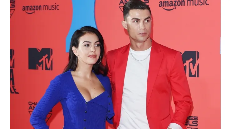 Georgina Rodriguez y Cristiano Ronaldo