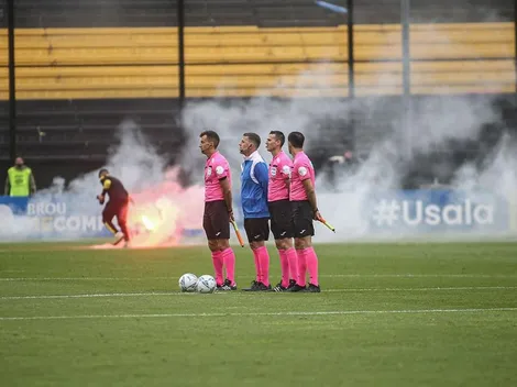 Compleja situación: la razón por la que fue suspendida la fecha del fútbol uruguayo