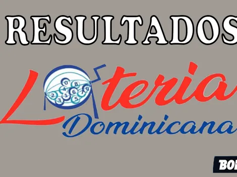 Lotería Dominicana de HOY domingo 3 de julio | Resultados y números ganadores