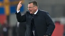 Czeslaw Michniewicz, entrenador de la selección de Polonia.