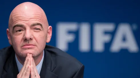 Gianni Infantino, presidente de la FIFA.