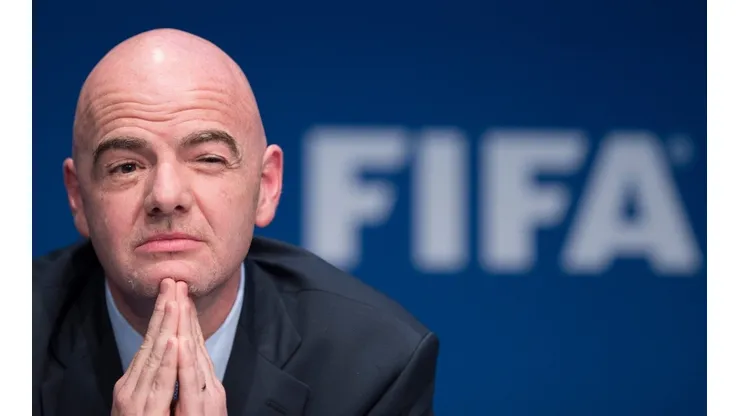 Gianni Infantino, presidente de la FIFA.