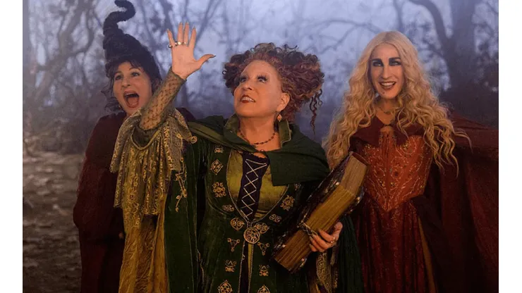 Hocus Pocus regresa con una segunda parte.