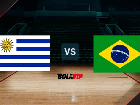 ¿Cómo salió Uruguay vs. Brasil por las Eliminatorias FIBA para el Mundial 2023?