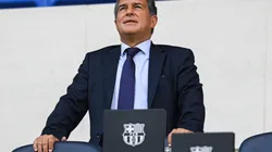 Joan Laporta, presidente del Barcelona.