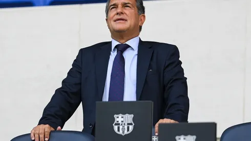 Joan Laporta, presidente del Barcelona.
