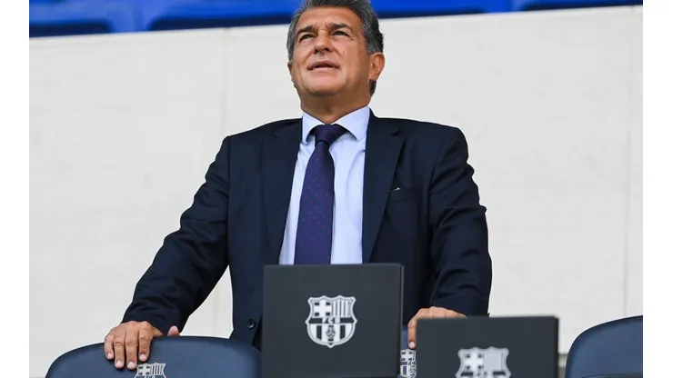 Joan Laporta, presidente del Barcelona.