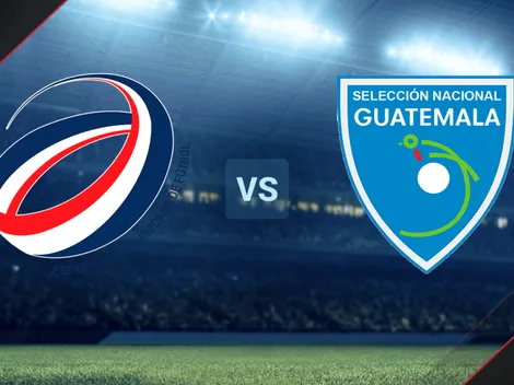 HOY: República Dominicana vs. Guatemala EN VIVO por el Pre-Mundial Sub 20 de la Concacaf | Hora y canales de TV
