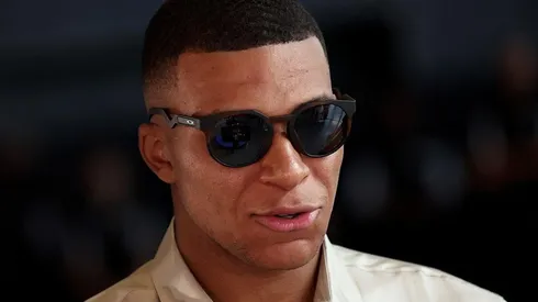 Mbappé en Estados Unidos.