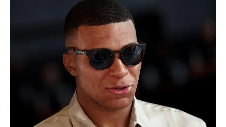 Mbappé en Estados Unidos.