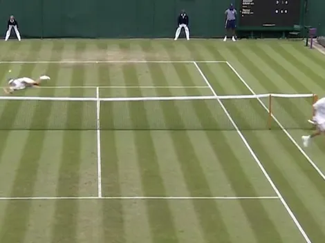 VIDEO | Wimbledon: festejó antes de tiempo y terminó perdiendo el set