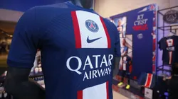 La nueva camiseta de PSG.