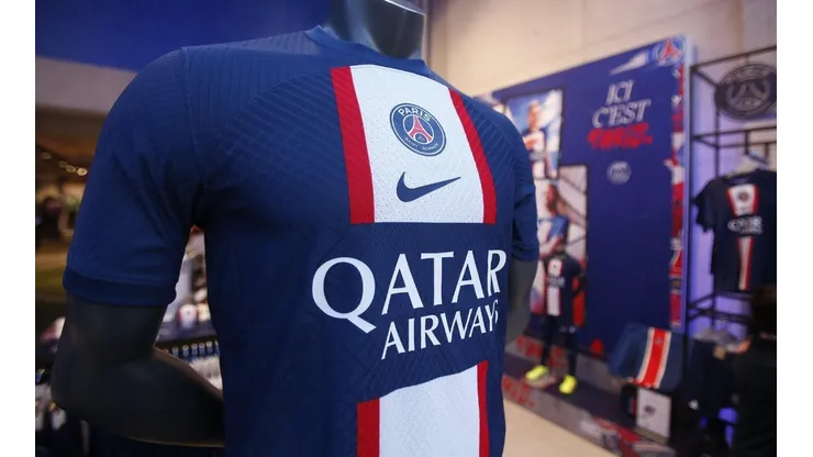 La nueva camiseta de PSG.