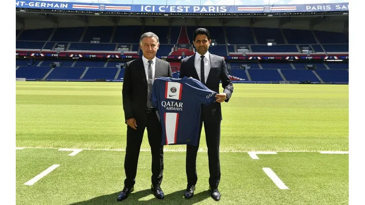 Christophe Galtier es el reemplazo de Mauricio Pochettino.