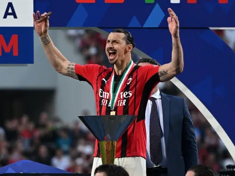 Ibrahimovic jugará en Milan por el salario mínimo hasta recuperarse