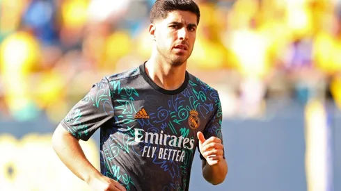 Marco Asensio, jugador del Real Madrid.