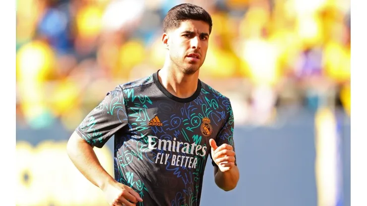 Marco Asensio, jugador del Real Madrid.