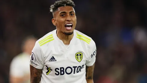 Raphinha fue figura de Leeds e interesa a varios equipos.