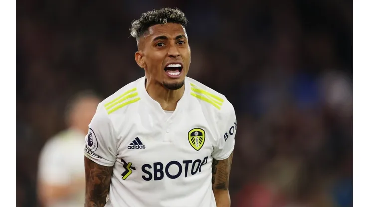 Raphinha fue figura de Leeds e interesa a varios equipos.