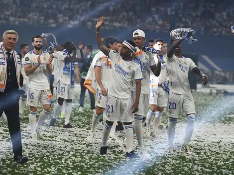 Tres jugadores de primer nivel llegarían gratis a Real Madrid en verano de 2023