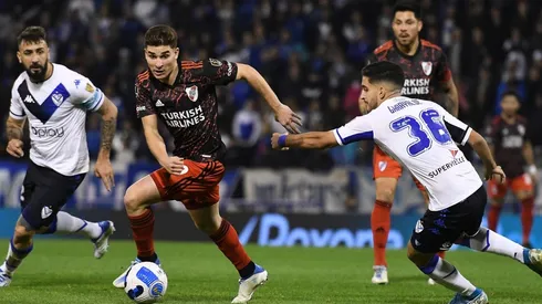 River y Vélez definen la clasificación en El Monumental.