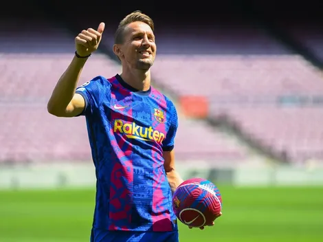 Fin del ciclo: Luuk De Jong se despide de FC Barcelona