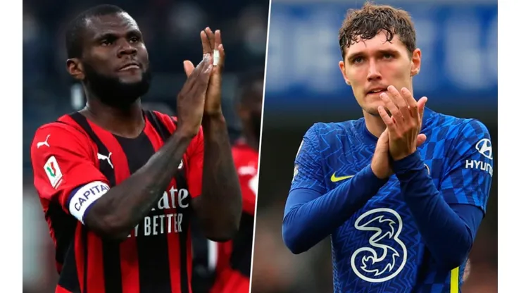 Franck Kessié, Andreas Christensen