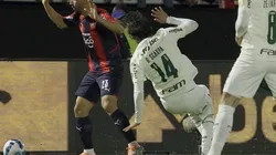 Palmeiras venció a Cerro Porteño.