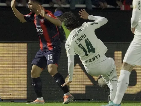 El blooper de la semana en la Libertadores lo protagonizó y campeón Palmeiras