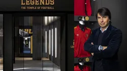 Marcelo Ordás, fundador de Legends.