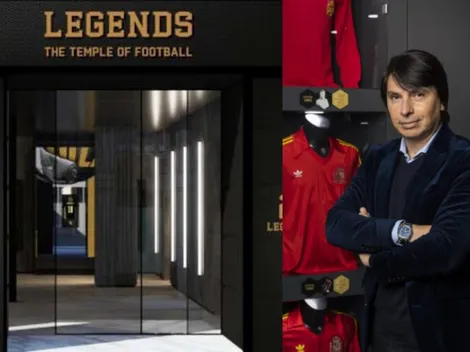 Madrid se queda con el museo de fútbol más importante del planeta