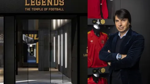 Marcelo Ordás, fundador de Legends.