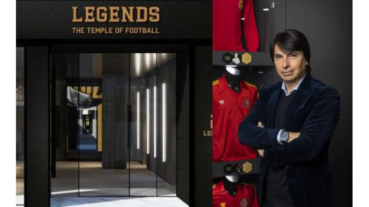 Marcelo Ordás, fundador de Legends.