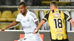 Santos y Táchira repartieron los puntos y los goles.