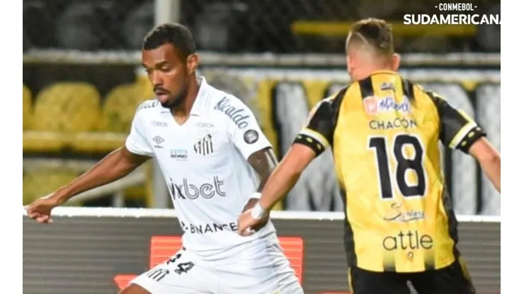 Santos y Táchira repartieron los puntos y los goles.