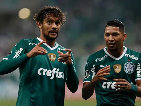 Palmeiras goleó en Paraguay y encaminó la serie ante Cerro