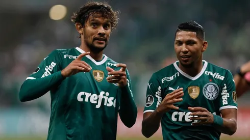 Gustavo Scarpa y Rony.