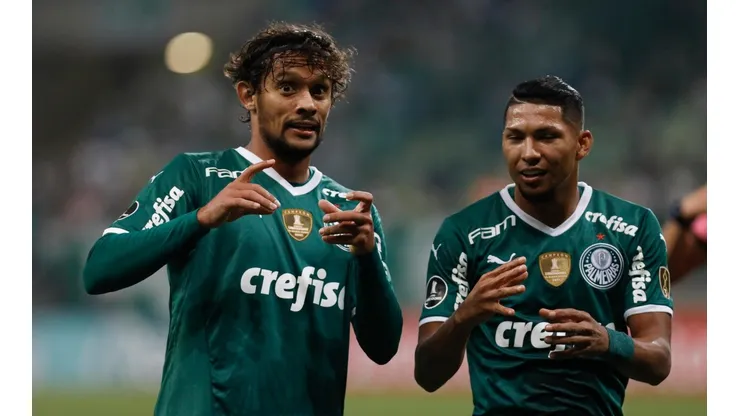 Gustavo Scarpa y Rony.
