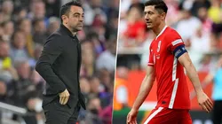 Xavi y Lewandowski, ¿sus caminos se unirán?