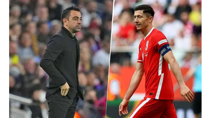 Xavi y Lewandowski, ¿sus caminos se unirán?