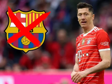 Sin acuerdo: Bayern rechaza la oferta del Barça por Lewandowski