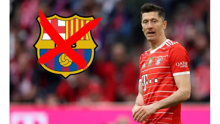 Robert Lewandowski.