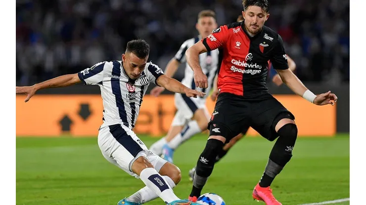 Talleres y Colón disputaron un partidazo.